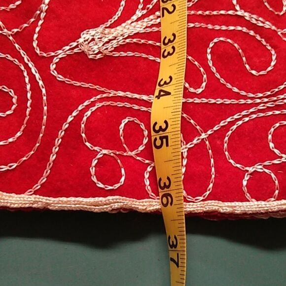 Vintage Handmade Christmas Robe Drummer Boy Wiseman Robe Ugly Christmas Jacket - Picture 4 of 10